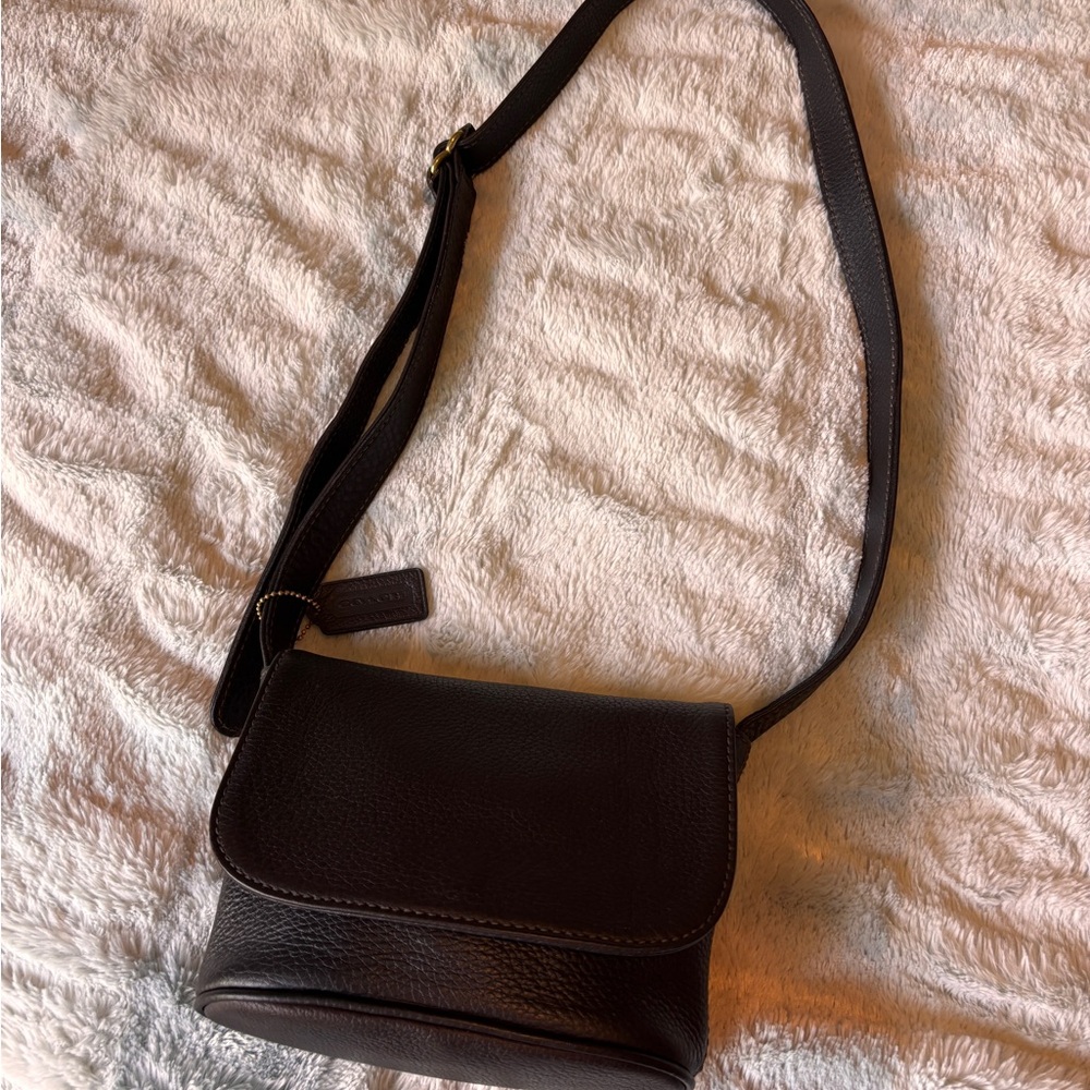Coach Brown Crossbody Bag - Picture 2 of 12